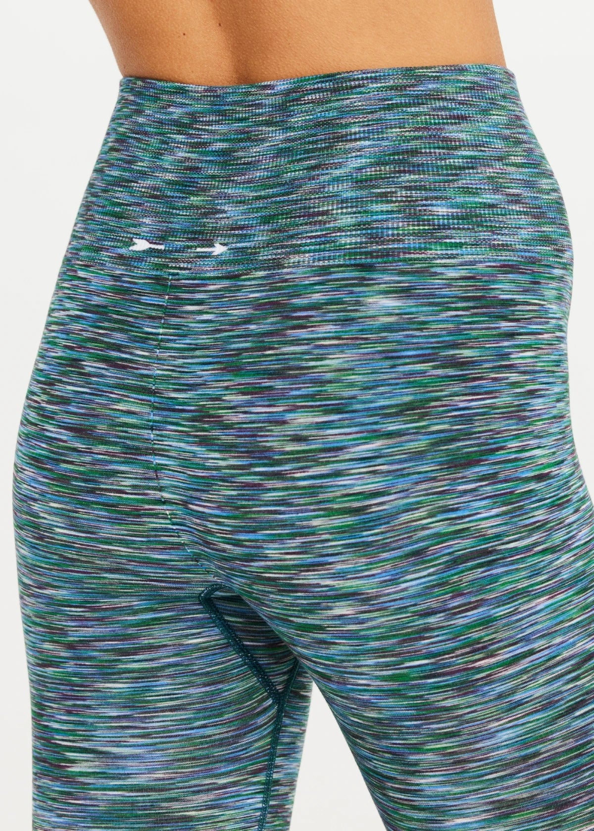 Seamless 25in Pant- Peacock