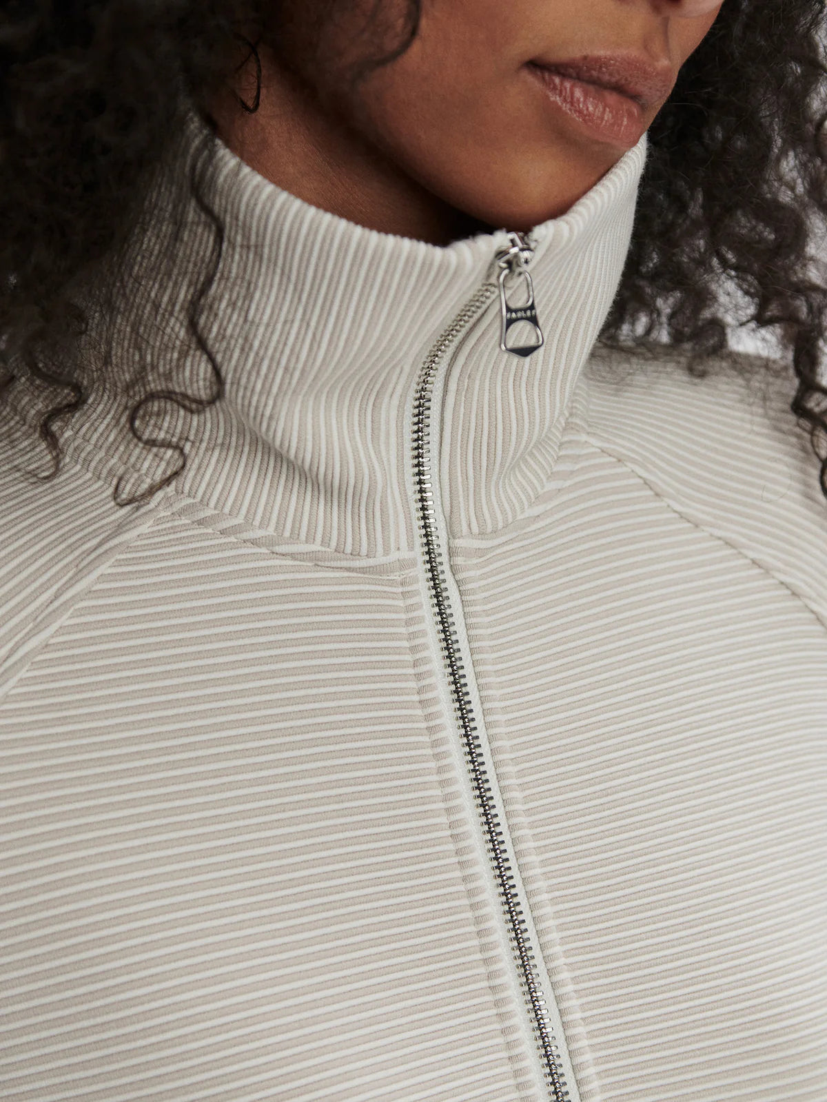 Milano 2.0 Half-Zip Sweat- silver grey/snow white