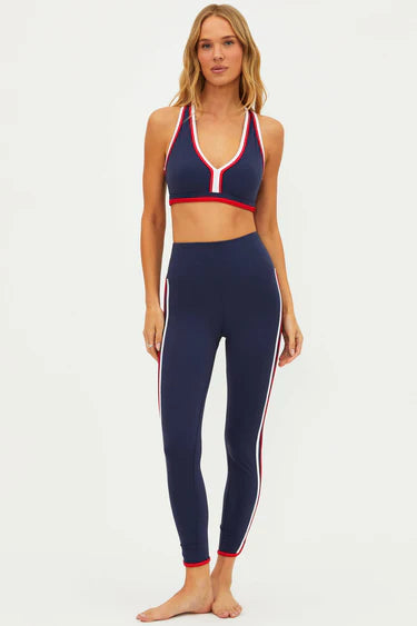 Nella Legging- Americana Colorblock