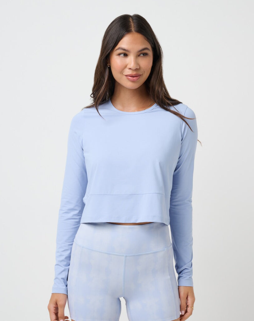 Moveknit Solstice- Brunnera Blue