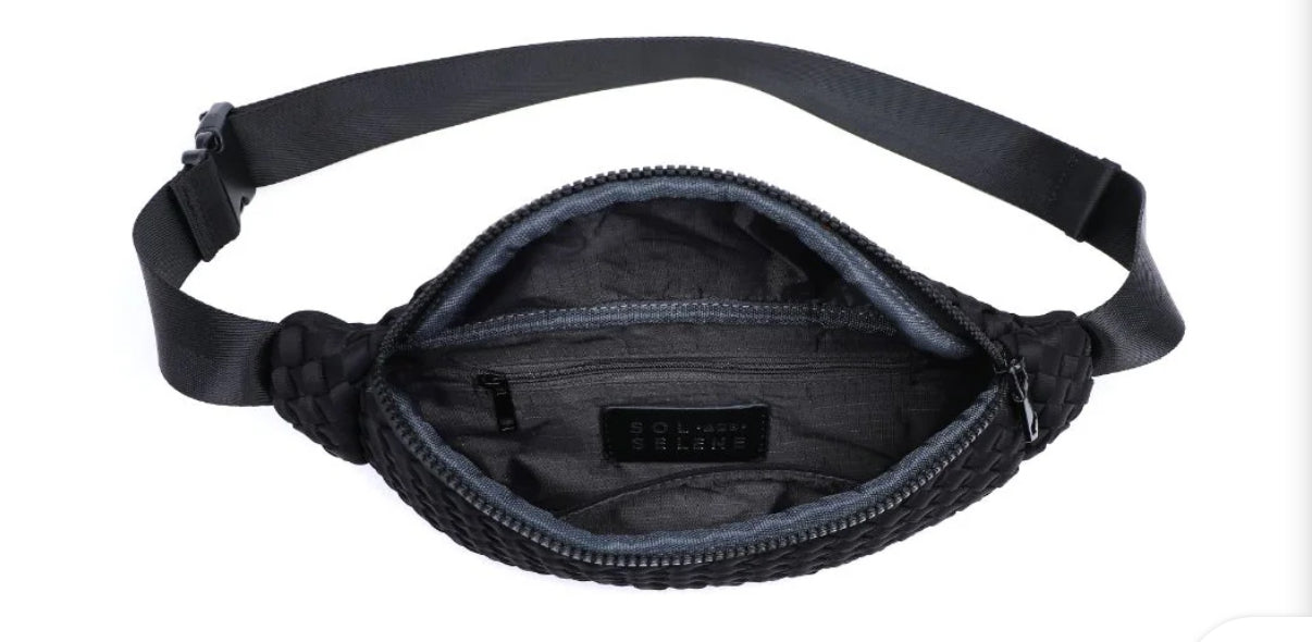 Aim High Belt Bag-Black