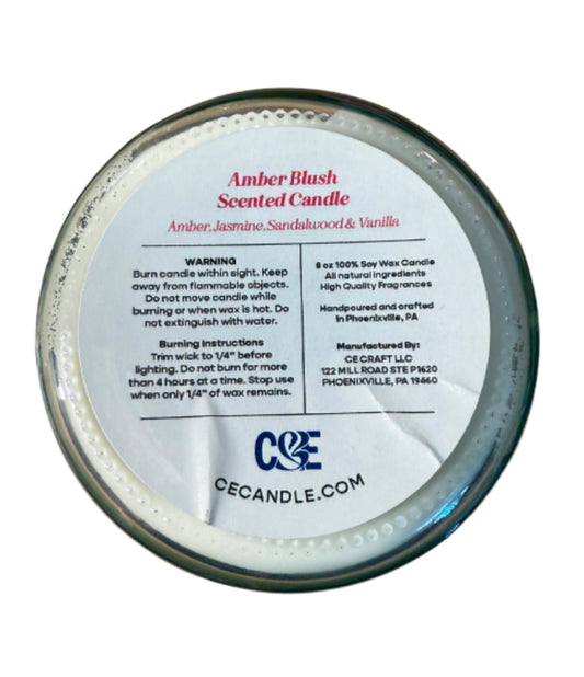 “Smells like our paddle team won!” candle