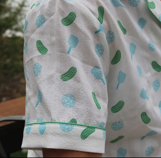 Pickleball Pajama Set
