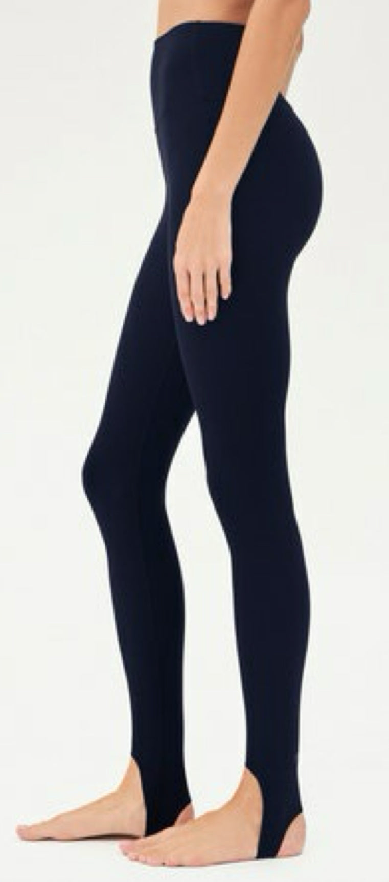 River High Waist Airweight Stirrup- Navy