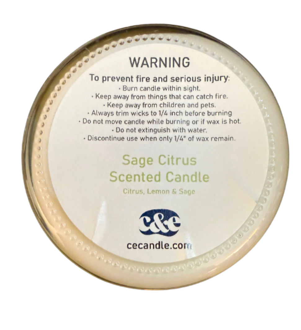 “Smells like our paddle team won!” candle