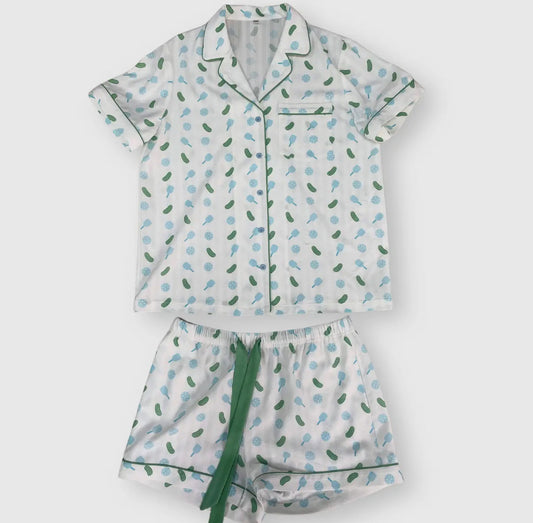 Pickleball Pajama Set