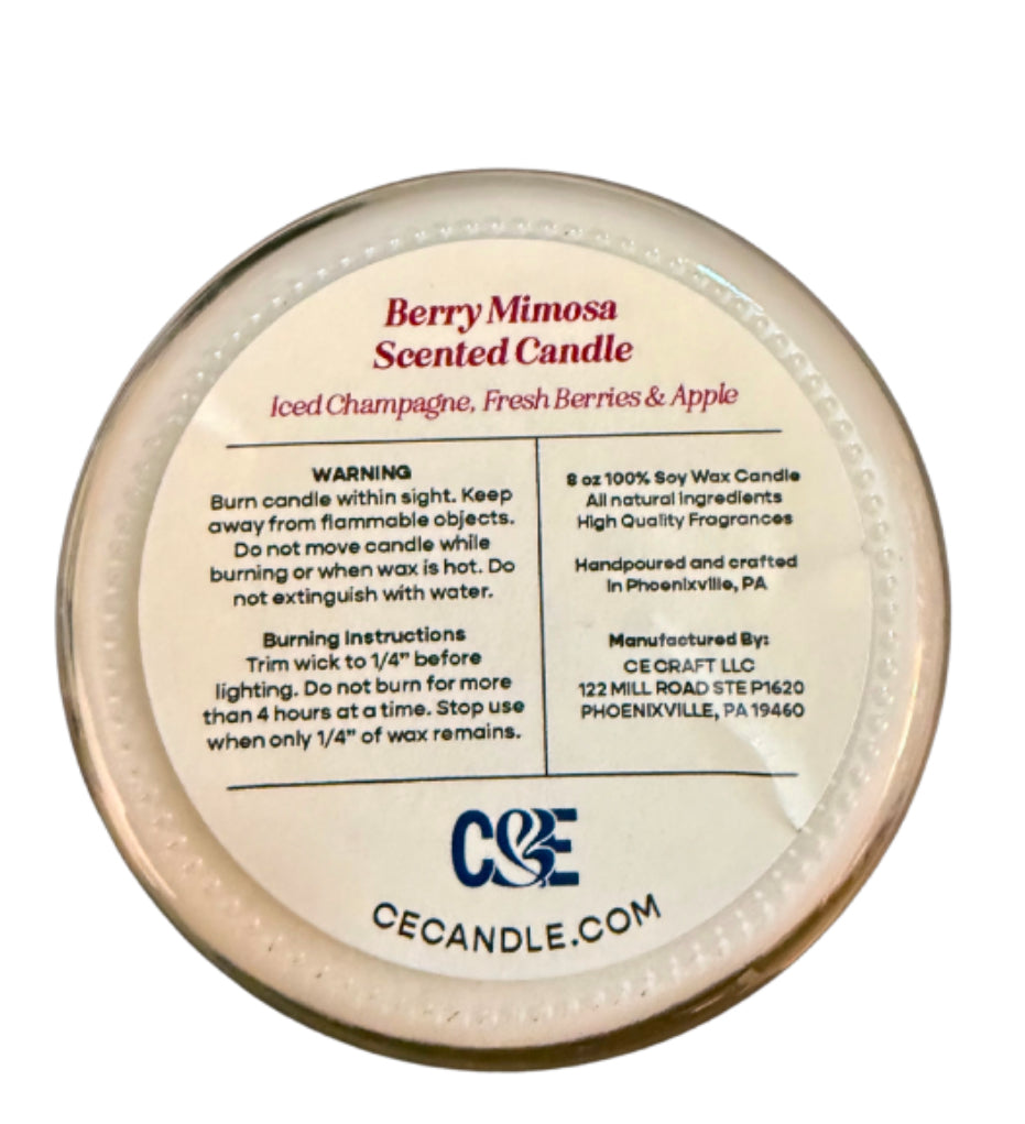 “Smells like our paddle team won!” candle