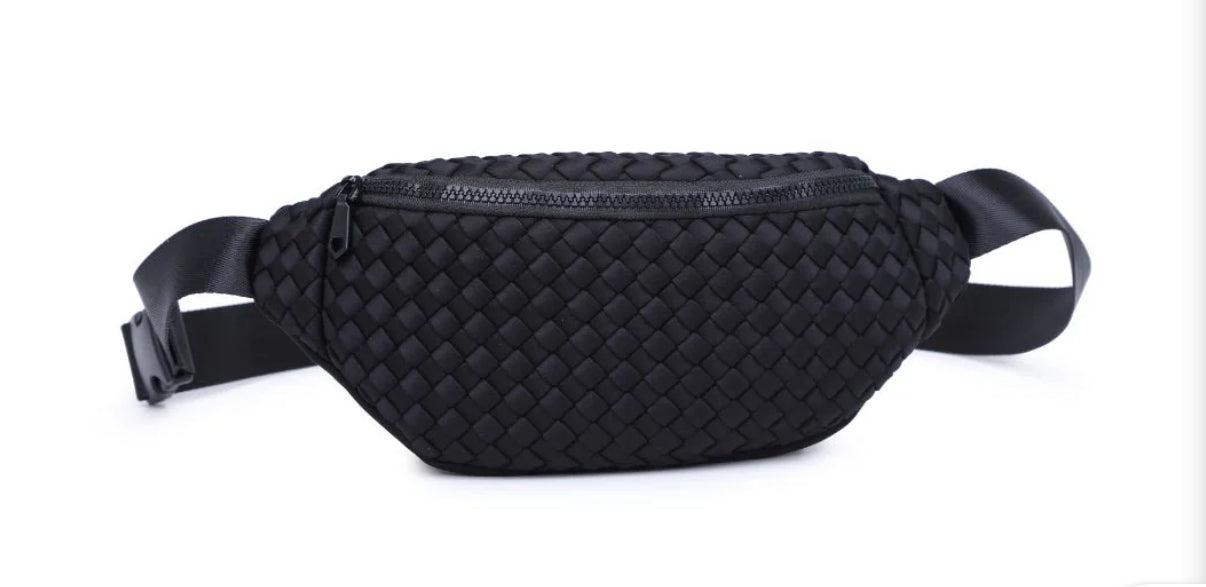 Aim High Belt Bag-Black