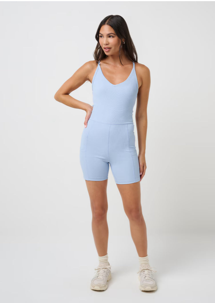 Sunrise Session- 2piece set- Brunnera Blue