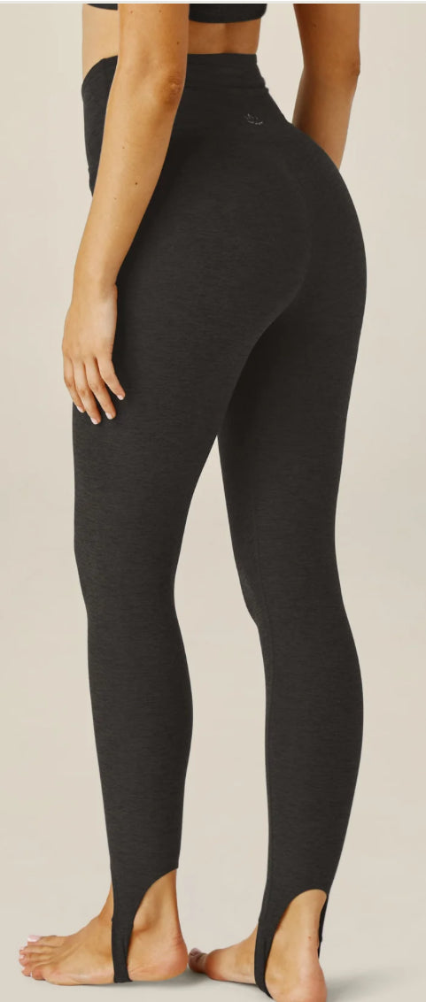 Spacedye Well Rounded Stirrup Legging- Darkest Night