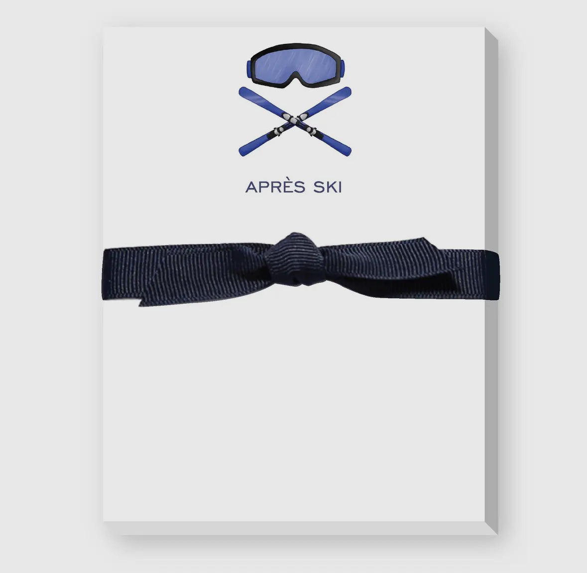 Aprés Ski Mini Notepad