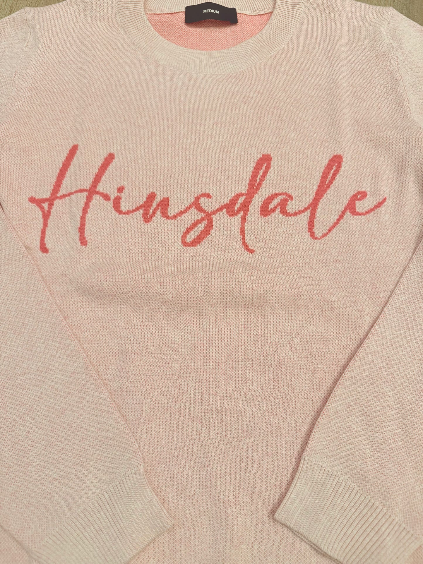 “Hinsdale” sweater-pink