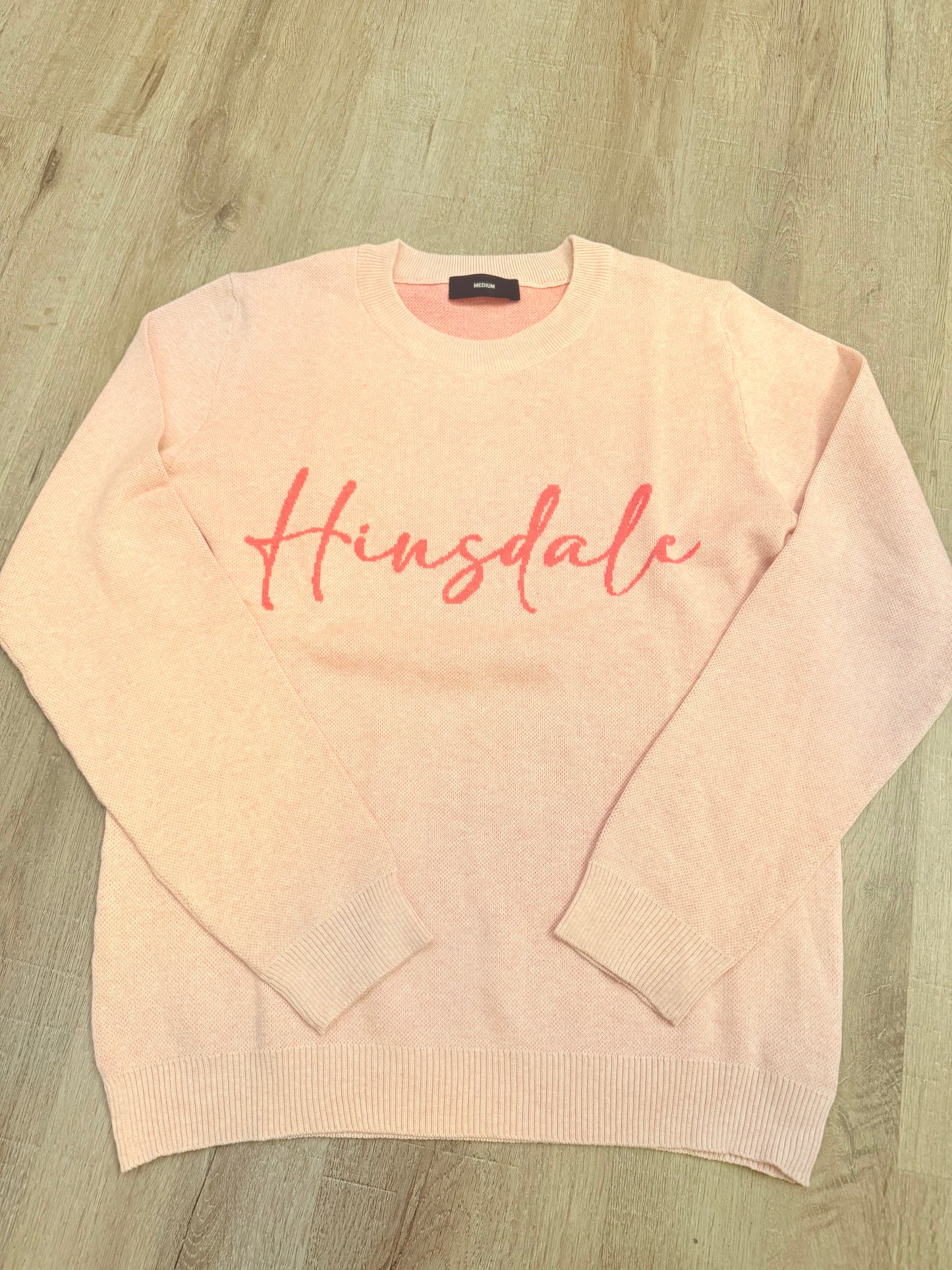 “Hinsdale” sweater-pink