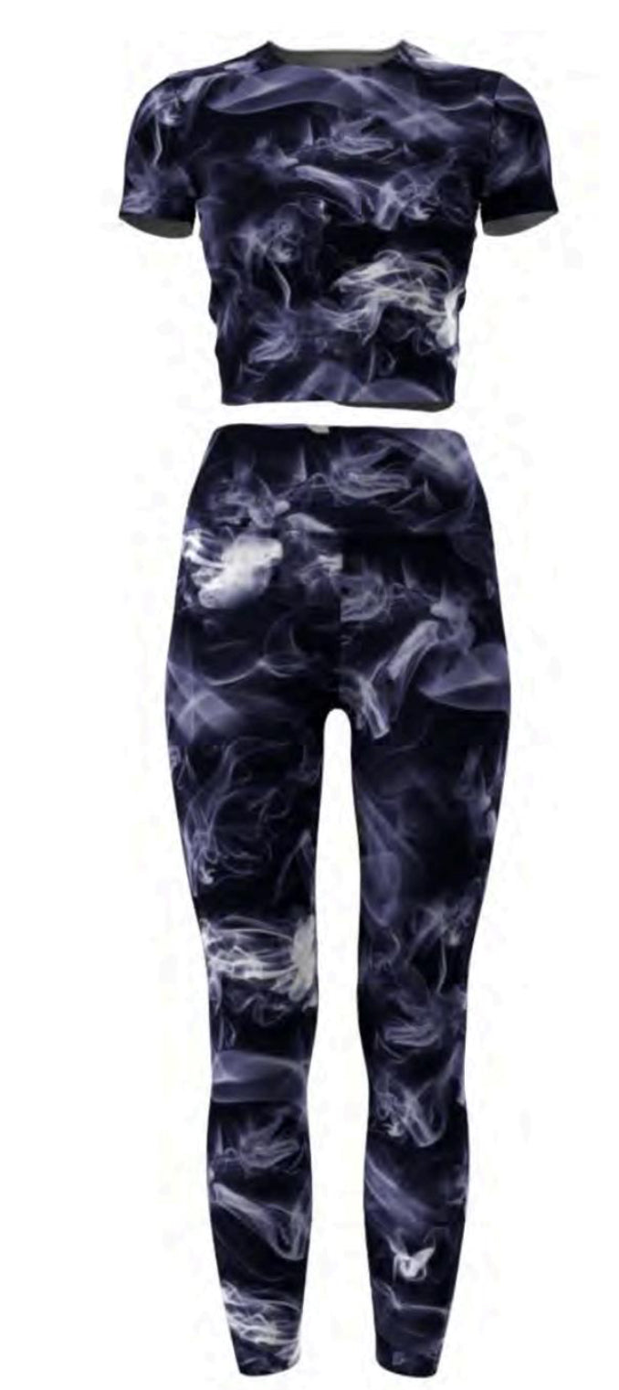 Smoke Luna Short Sleeve