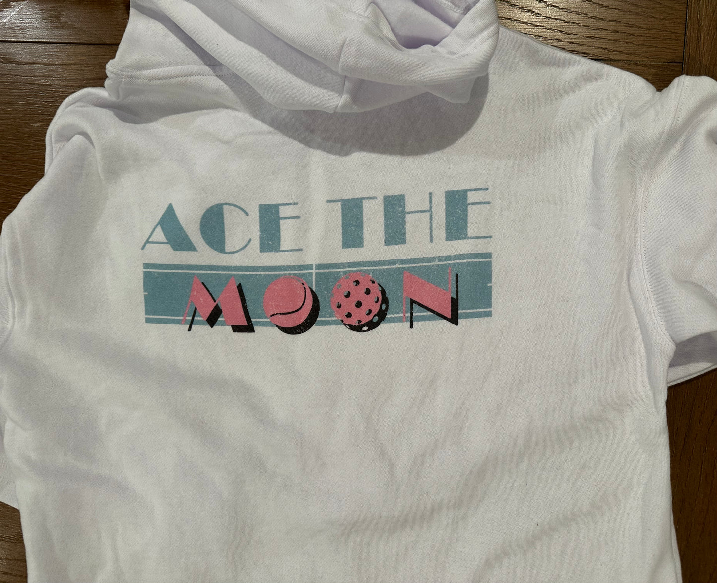 GSS & ATM- Miami Vice cropped sweatshirt