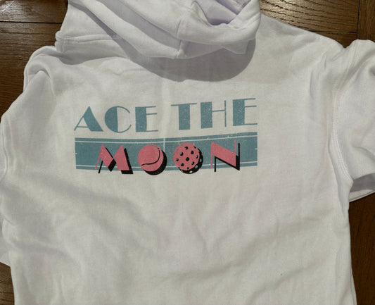 GSS & ATM- Miami Vice cropped sweatshirt