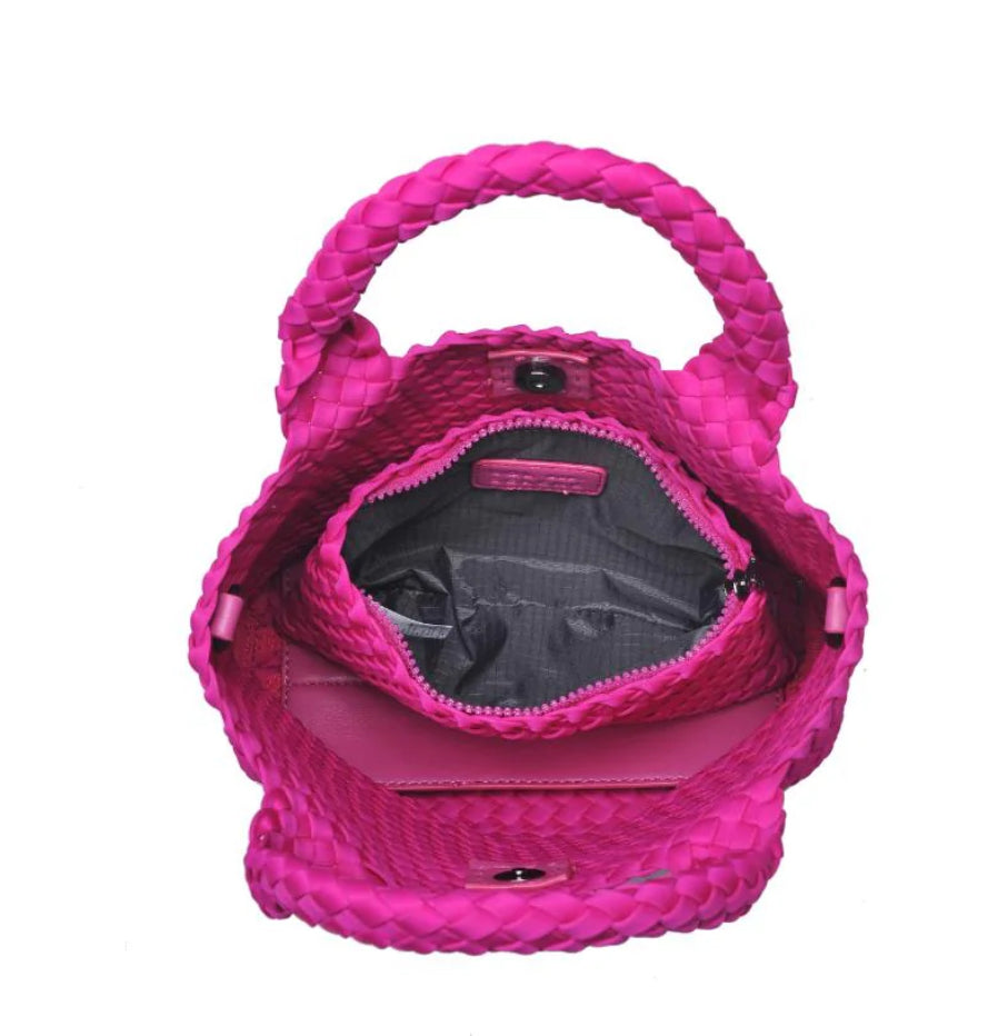 Sky’s the Limit Small Crossbody-Fuchsia