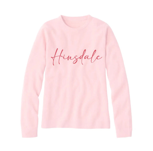 “Hinsdale” sweater-pink
