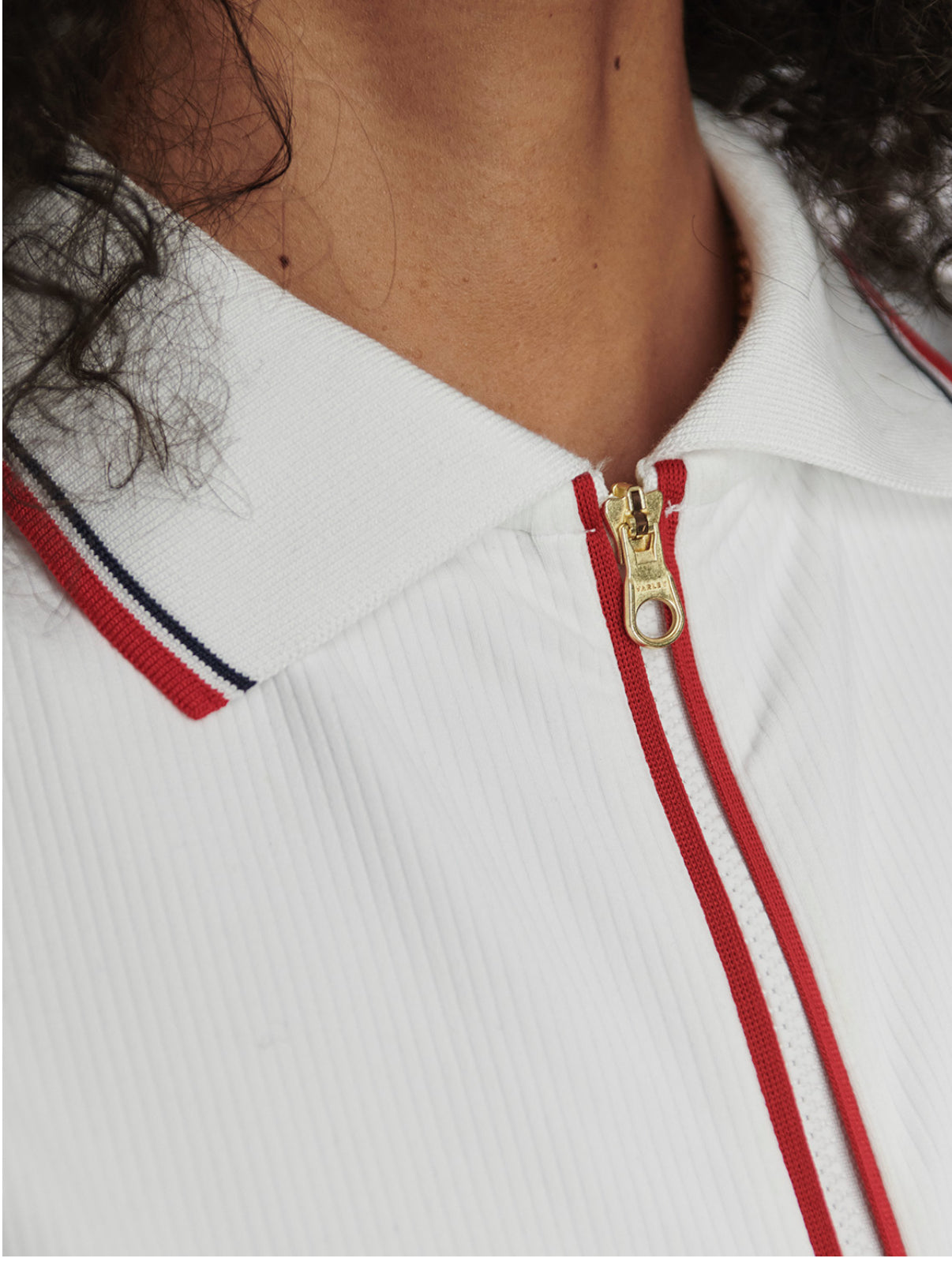 Fritton Performance Tank-white/haute red