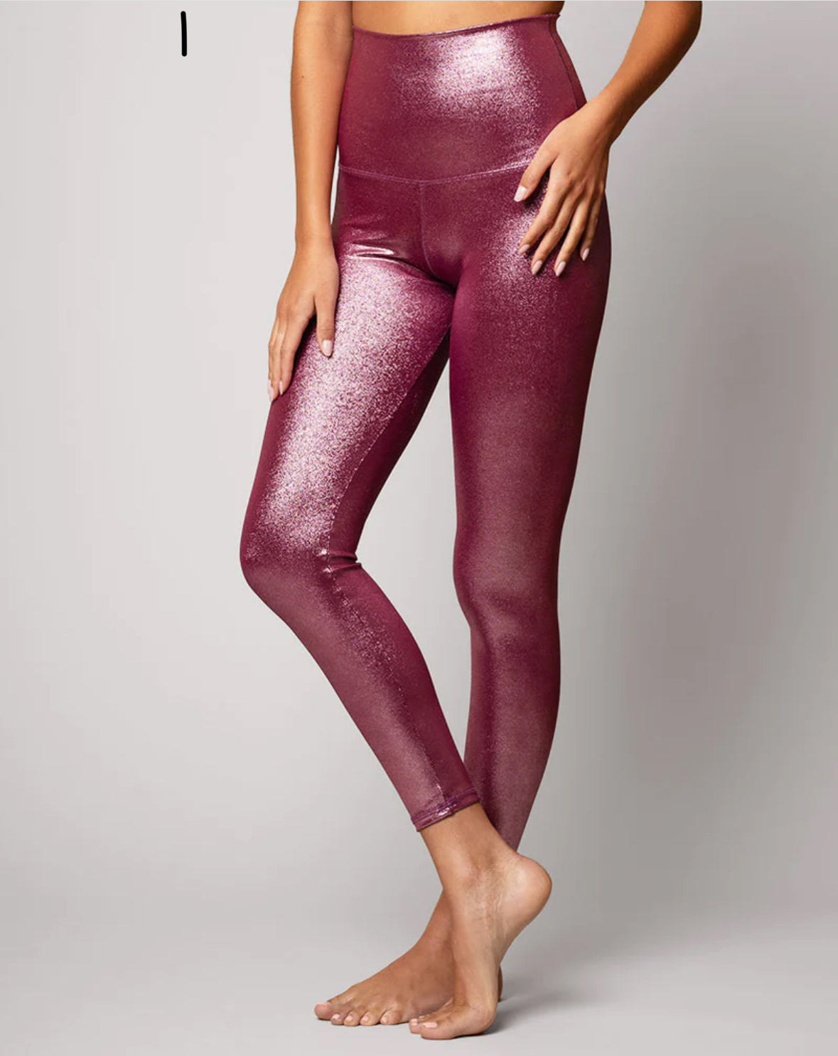 Pink Shimmer Special Edition leggings