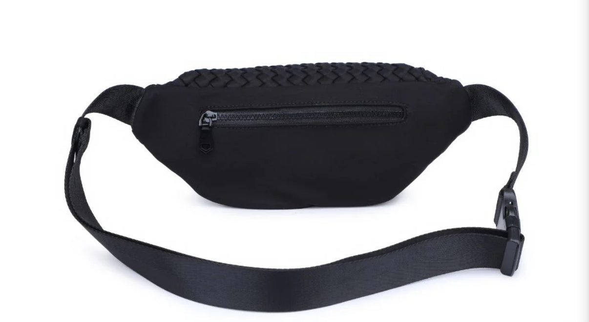 Aim High Belt Bag-Black