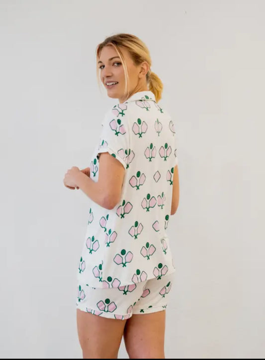 Pickleball Pajamas- Short set
