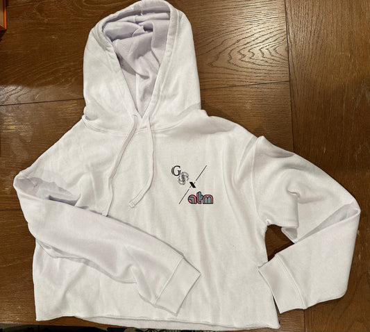 GSS & ATM- Miami Vice cropped sweatshirt