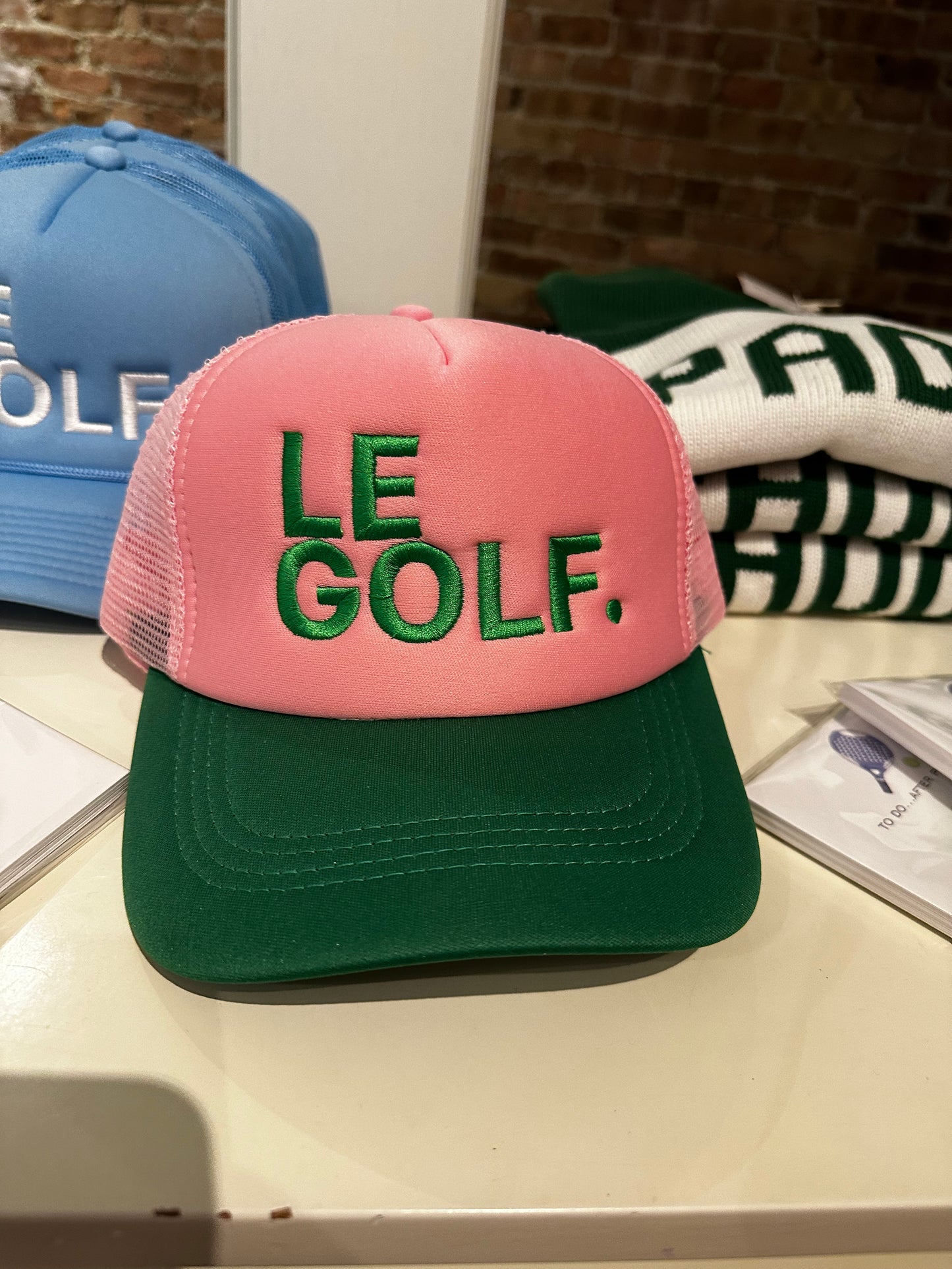Le Golf Trucker Hat
