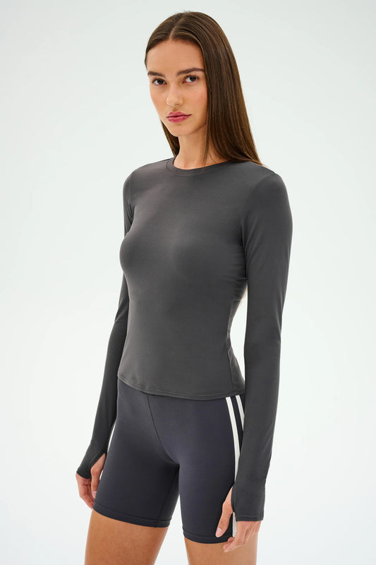 Airweight Lite Longsleeve- graphite
