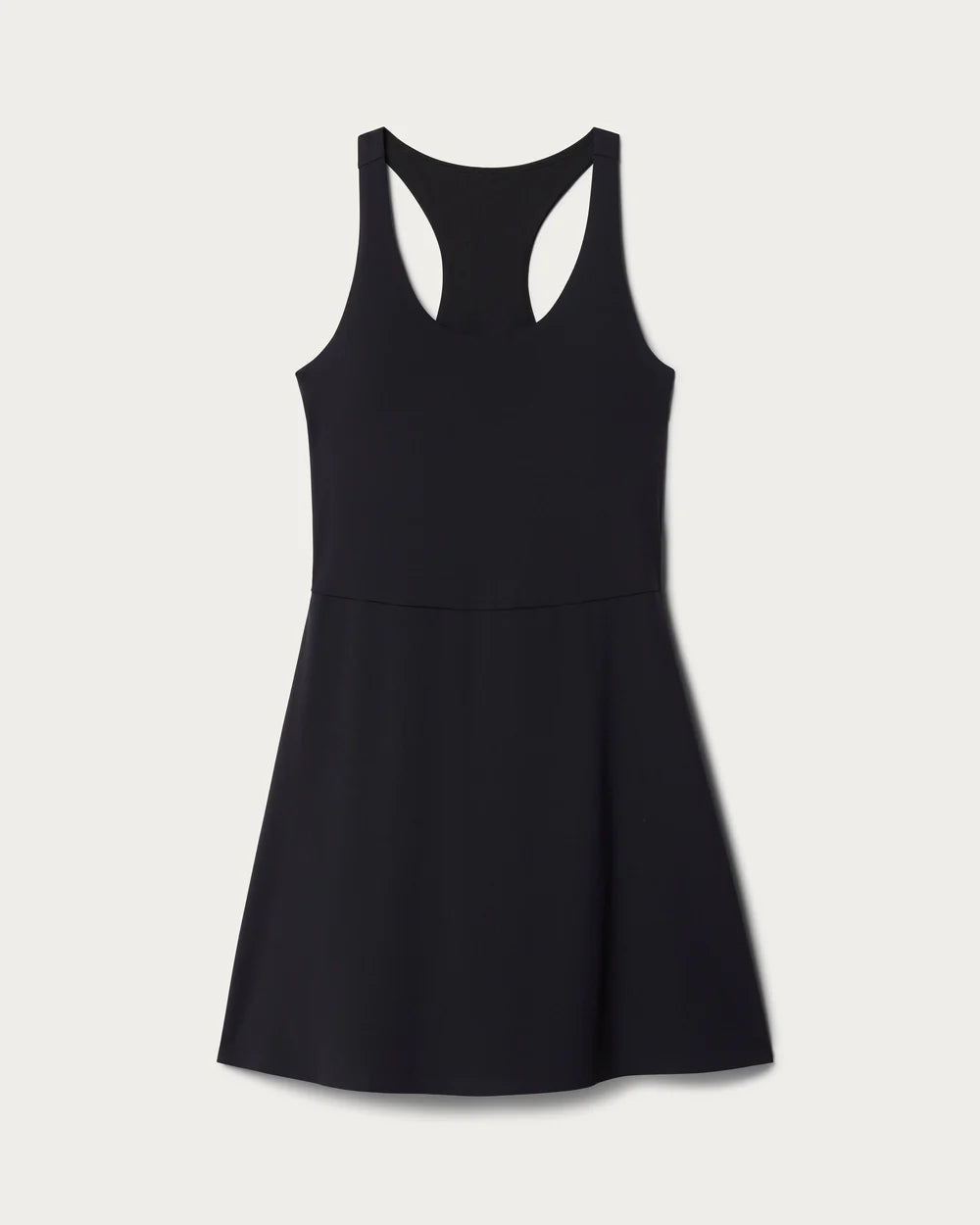 Course to Court Sport Dress- Black