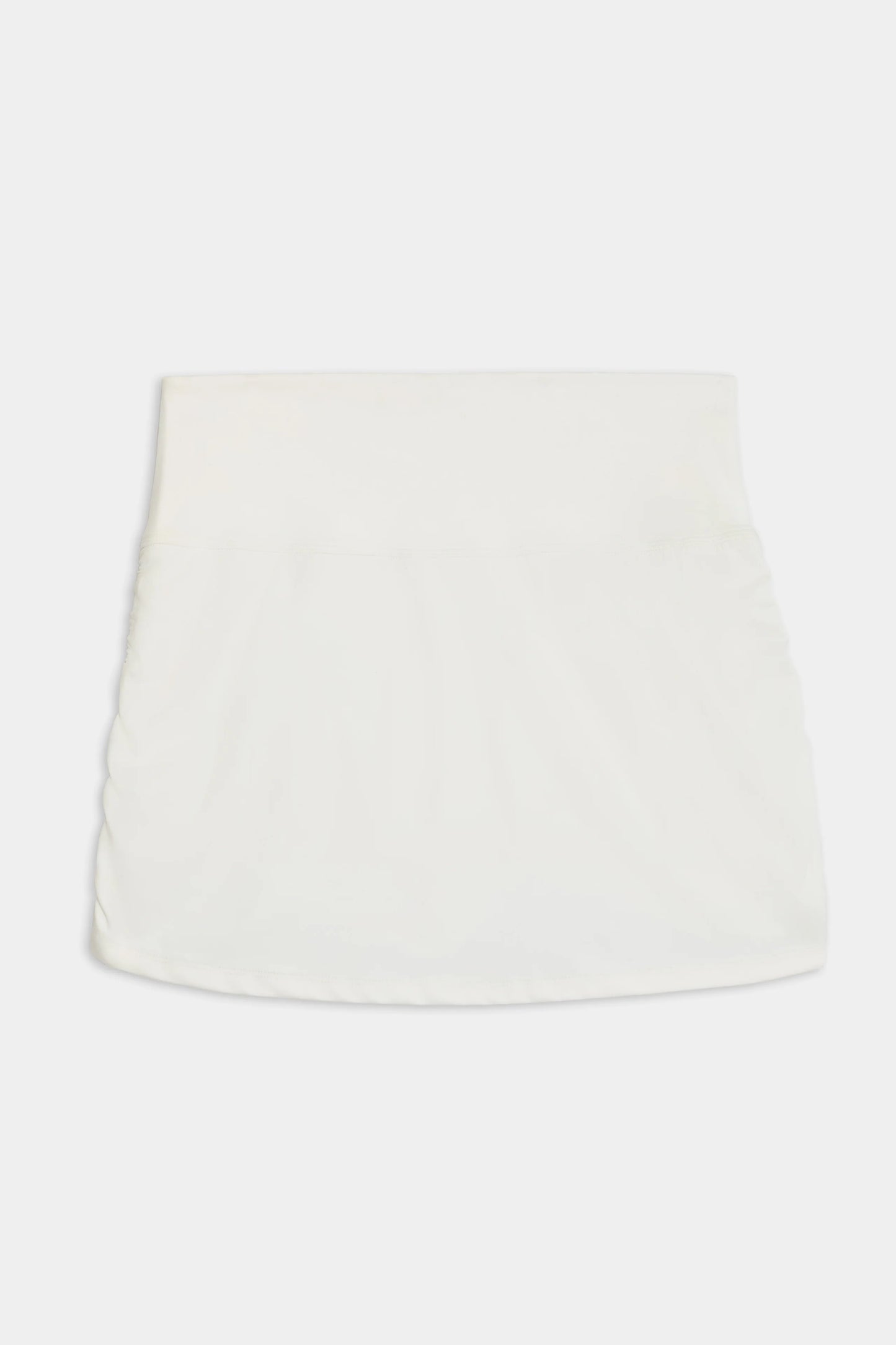 Sally Rigor Skirt-White