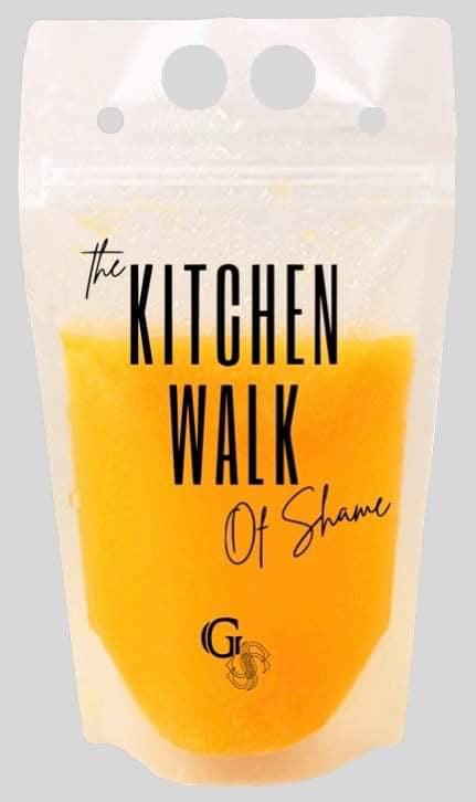 Kitchen Walk Drink Pouch Party!