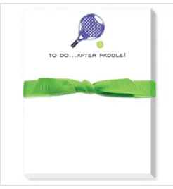 To Do....After Paddle mini notepad
