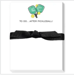 To Do.....After Pickle mini notepad