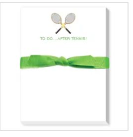 To Do....After Tennis mini notepad