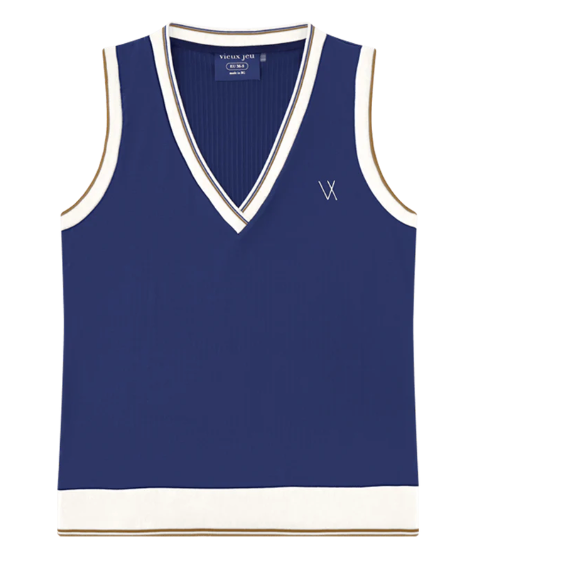 Emma Top- Blue