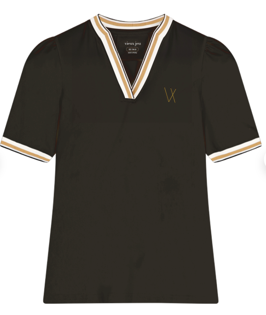 Vida Top-Black