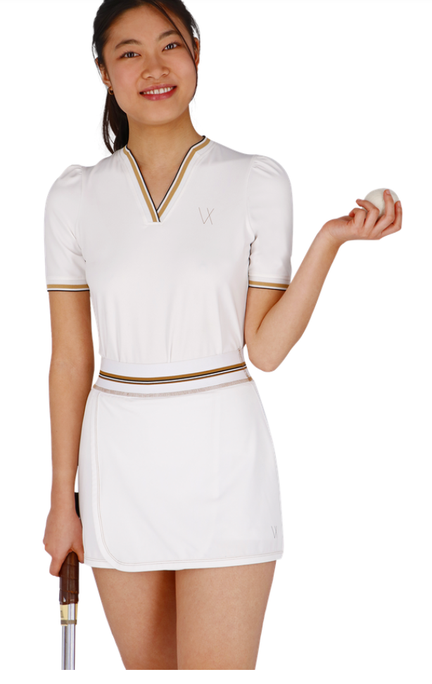 Vida Top-White