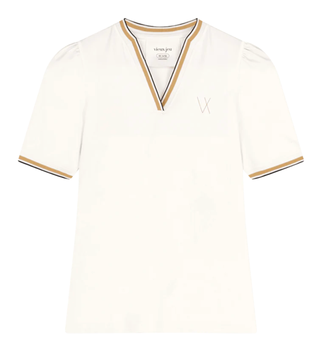 Vida Top-White