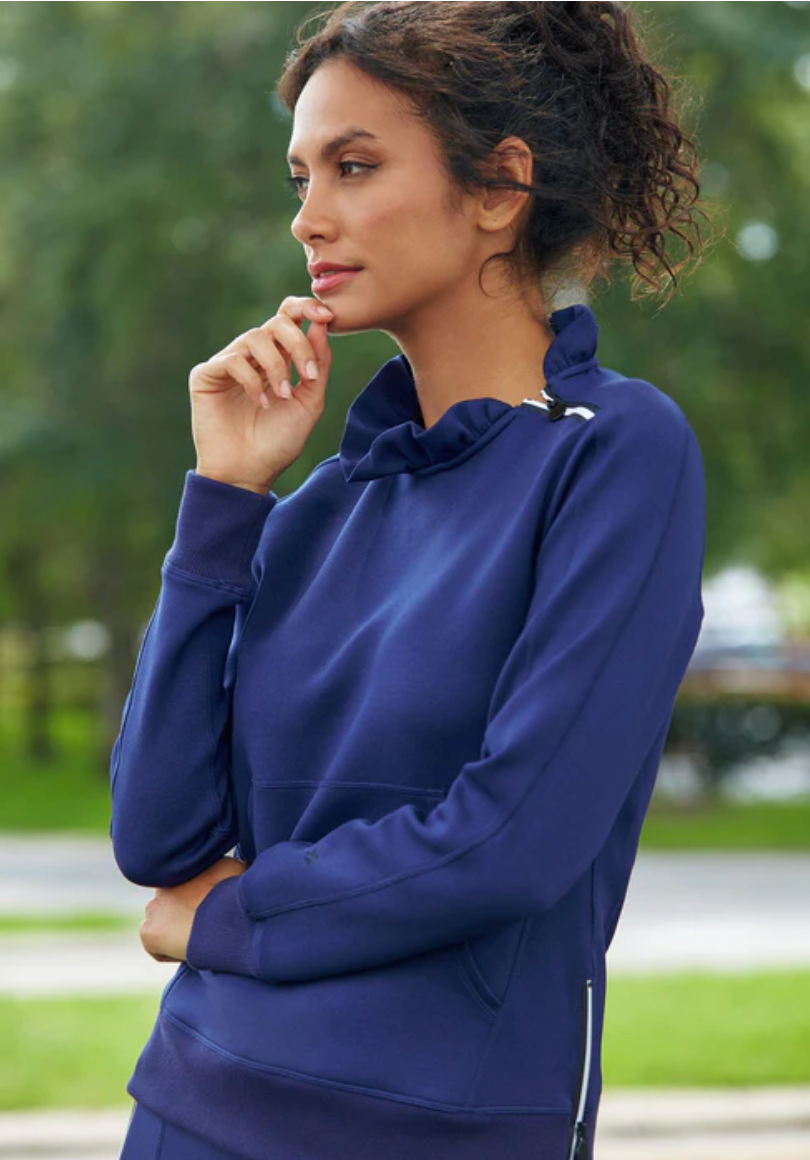 Condoleezza Pullover- Navy