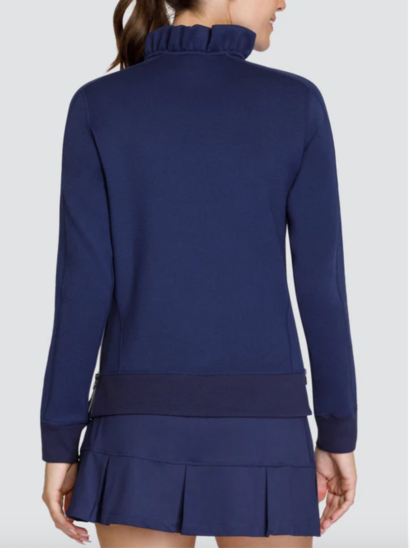 Condoleezza Pullover- Navy