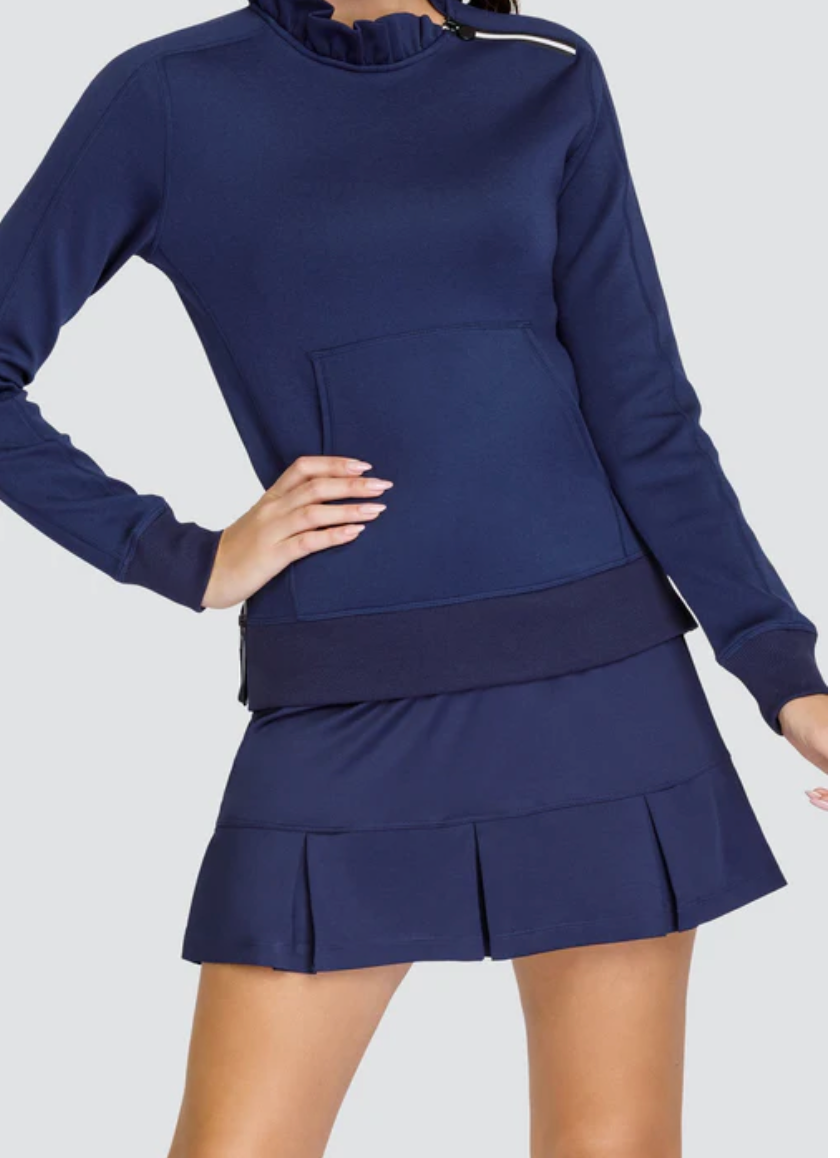 Condoleezza Pullover- Navy