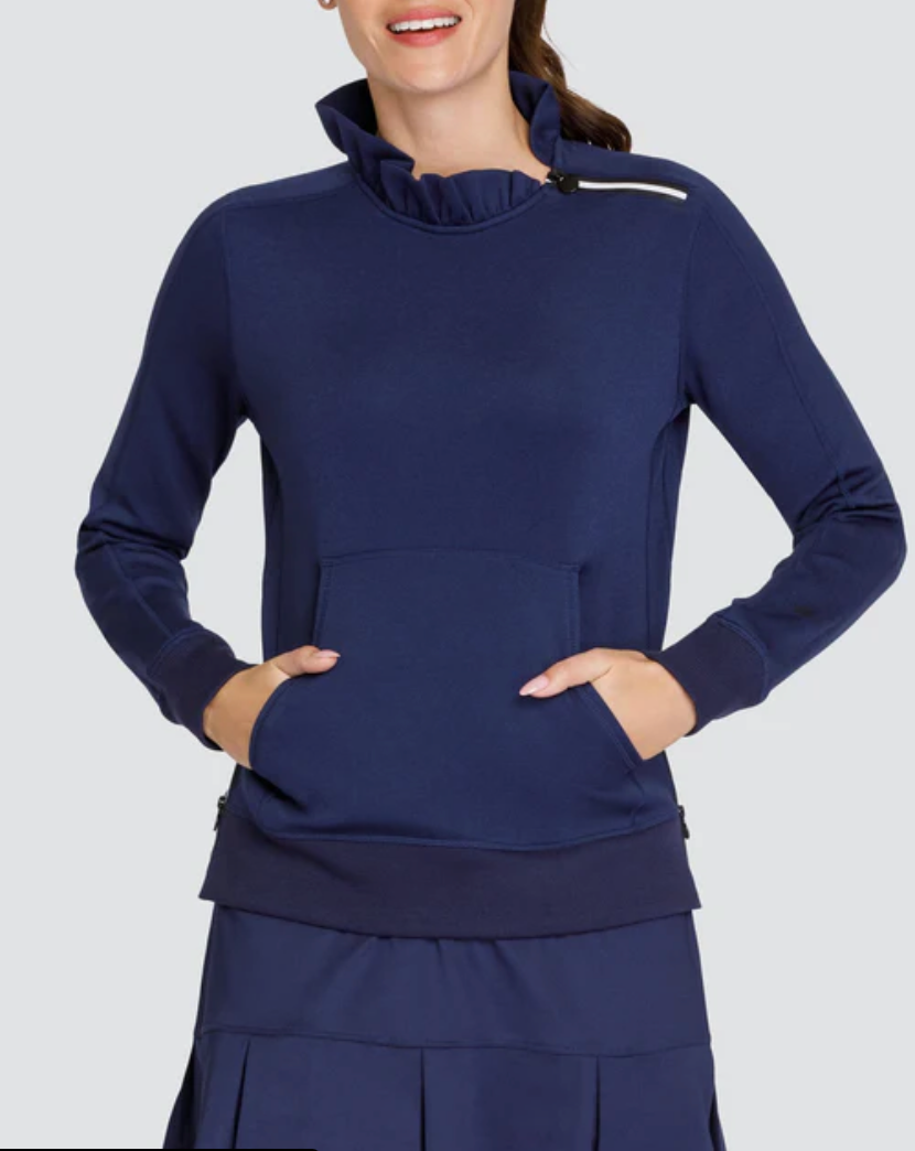 Condoleezza Pullover- Navy