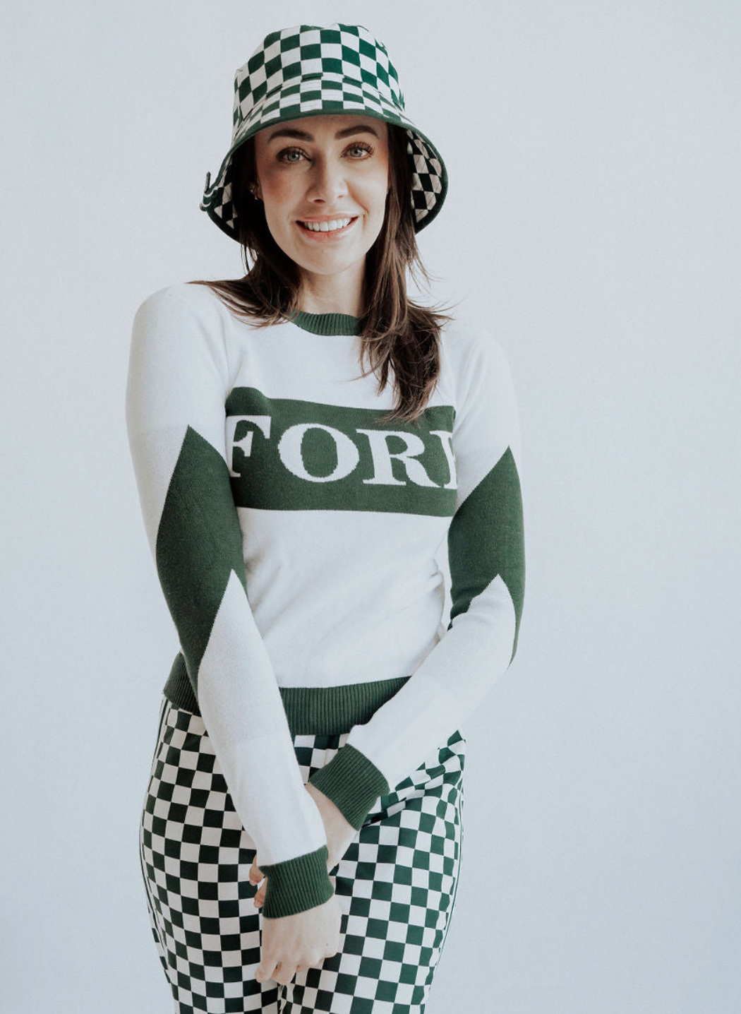 The FORE Golf Sweater-Green