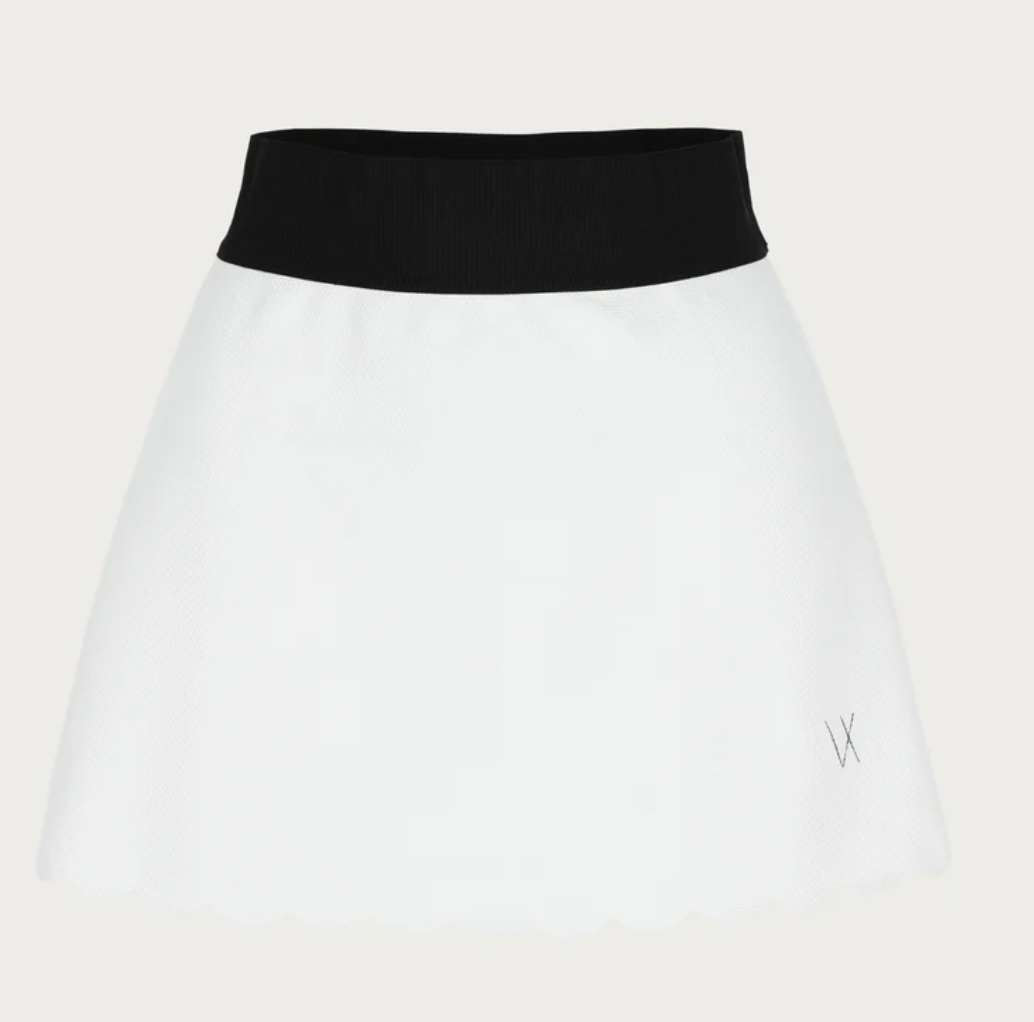 Chinelle Skirt-white