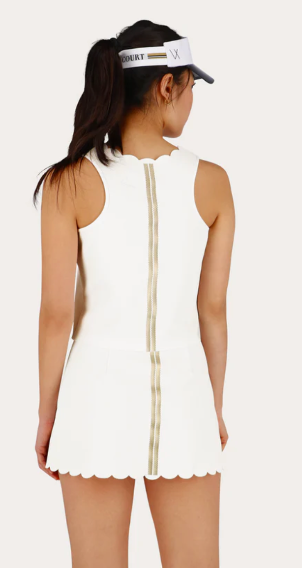 Chinelle Skirt-white