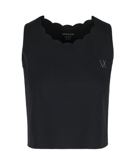 Rosa Top-Black