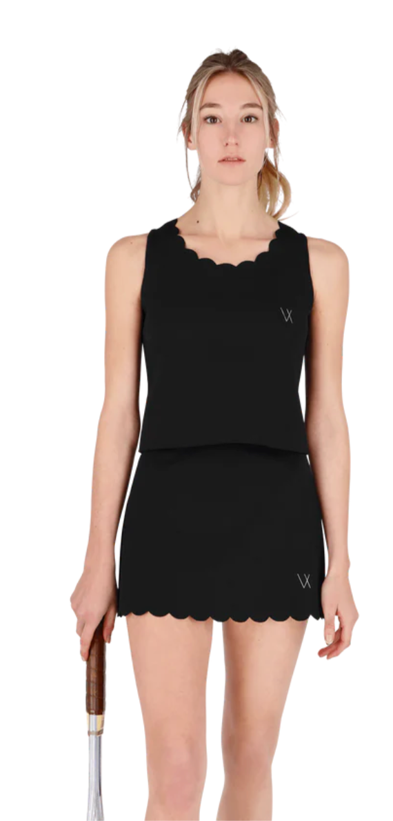 Rosa Top-Black