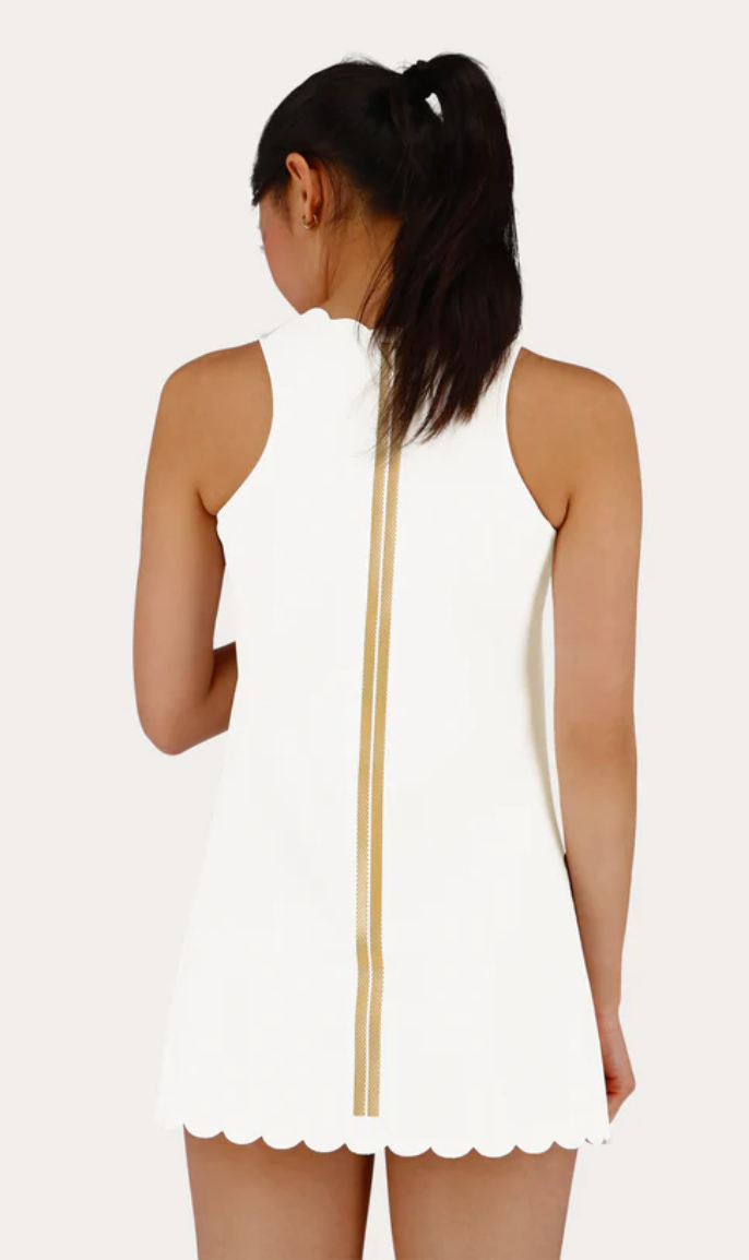 Helene Dress-White