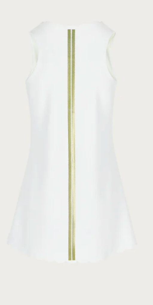 Helene Dress-White